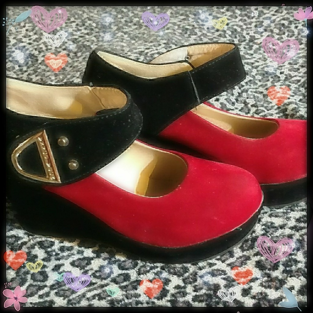 Platform shoes